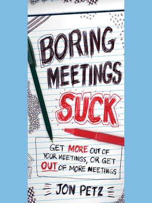 cover image of Boring Meetings Suck